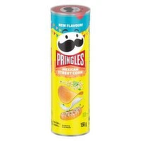 PRINGLES - Potato Chips, Mexican Street Corn, 156 Gram