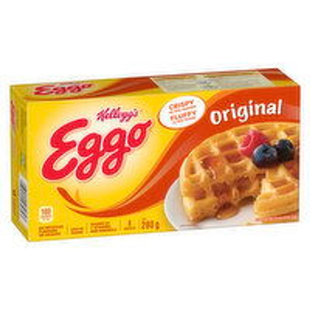 Kellogg's - Eggo Original Waffles, 8 Each