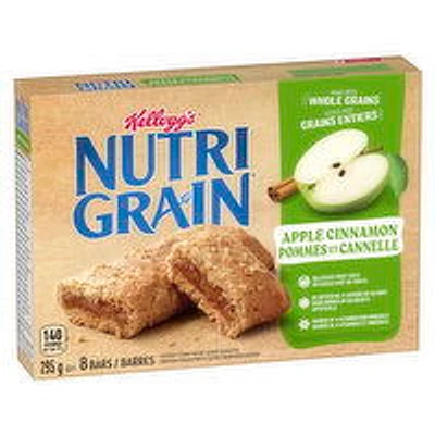Kellogg's - Nutri-Grain Bars, Apple Cinnamon, 8 Each