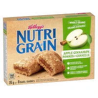 Kellogg's - Nutri-Grain Bars, Apple Cinnamon, 8 Each
