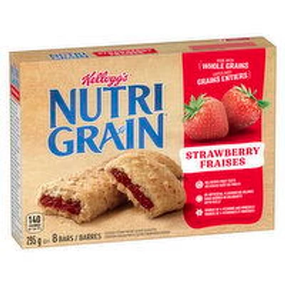 Kellogg's - Nutri-Grain Bars, Strawberry, 8 Each