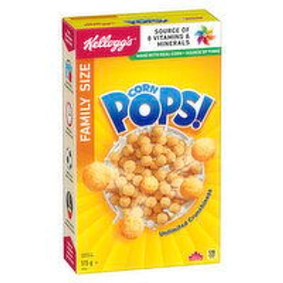Kellogg's - Corn Pops Cereal, 515 Gram