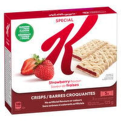 Kellogg's - Special K Fruit Pastry Crisps, Strawberry, 5 Each