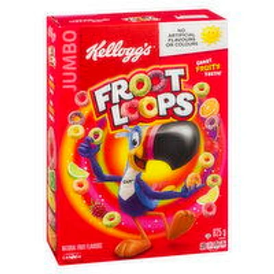Kellogg's - Froot Loops Cereal, 825 Gram