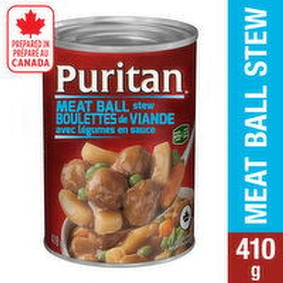 Puritan - Meatball Stew, 410 Gram