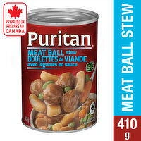 Puritan - Meatball Stew, 410 Gram