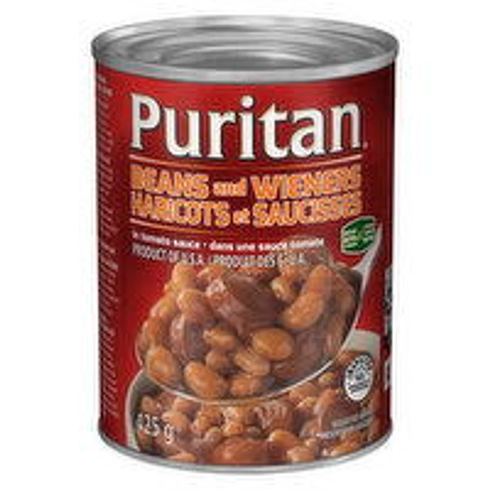 Puritan - Beans & Wieners, 425 Gram