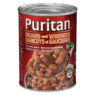 Puritan - Beans & Wieners, 425 Gram
