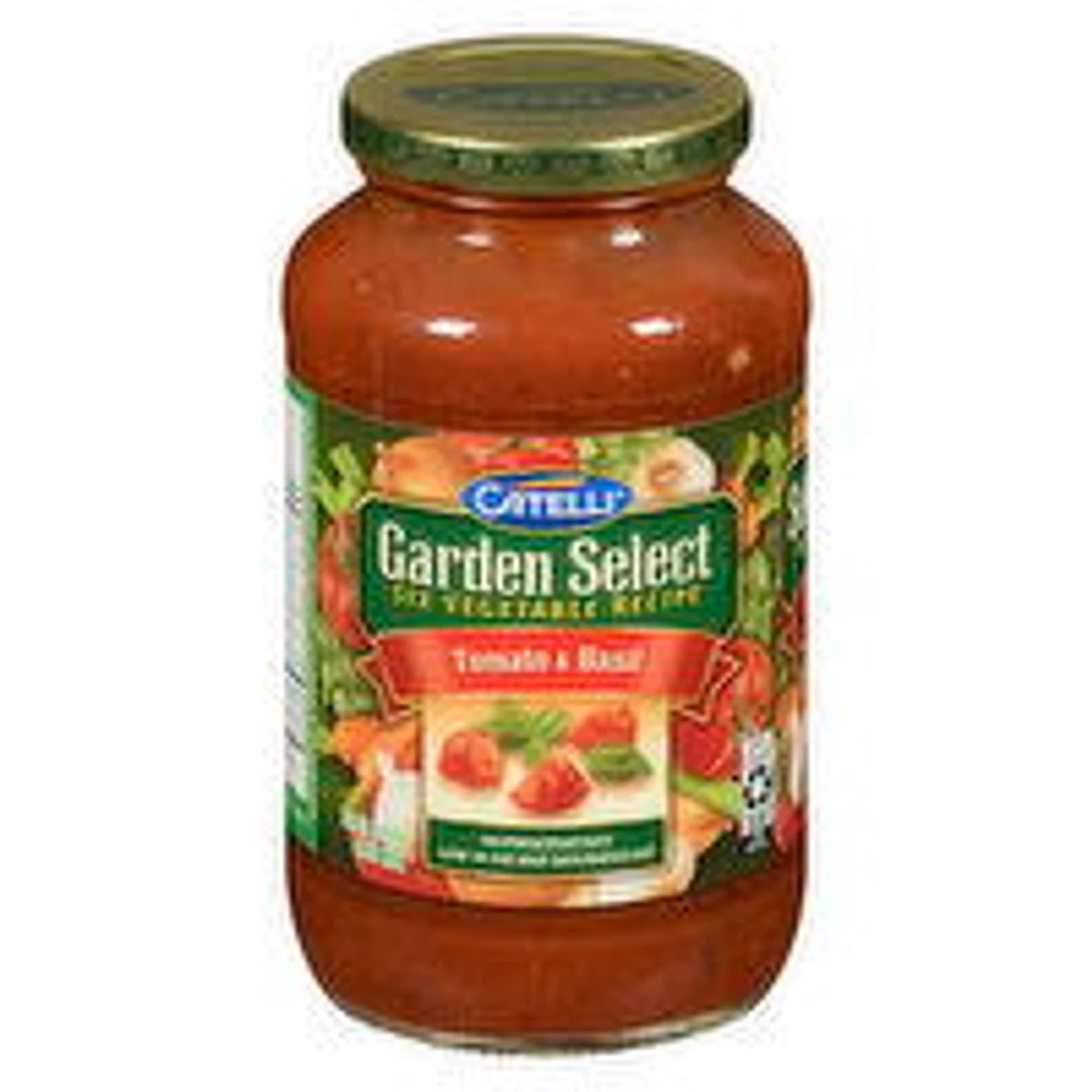 CATELLI - Garden Select Tomato & Basil, 600 Millilitre
