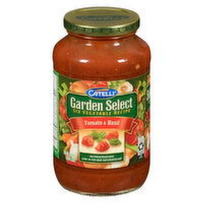 CATELLI - Garden Select Tomato & Basil, 600 Millilitre
