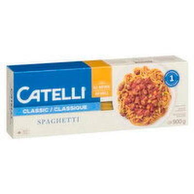 CATELLI - Classic Spaghetti Pasta, 900 Gram