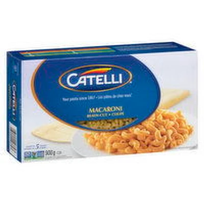 CATELLI - Catelli Macaroni Pasta, 900 Gram