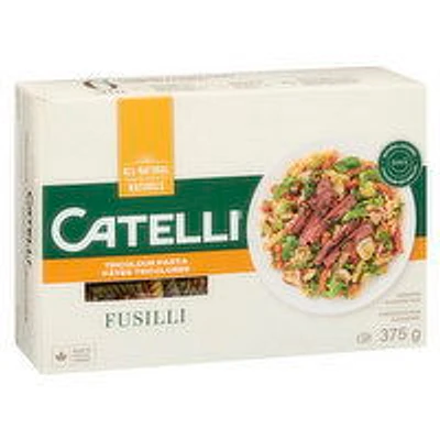 CATELLI - Tricolour, Fusilli Pasta, 375 Gram