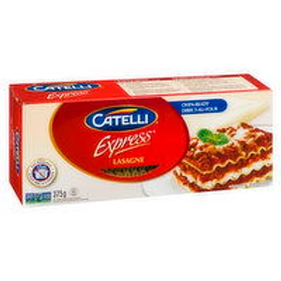 CATELLI - Express, Lasagne Pasta, 375 Gram