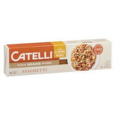 CATELLI - Whole Grains, Spaghetti Pasta, 375 Gram