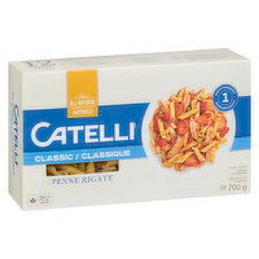 CATELLI - Classic, Penne Rigate Pasta, 700 Gram