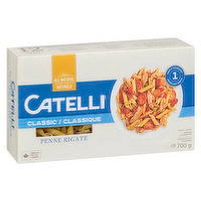 CATELLI - Classic, Penne Rigate Pasta, 700 Gram