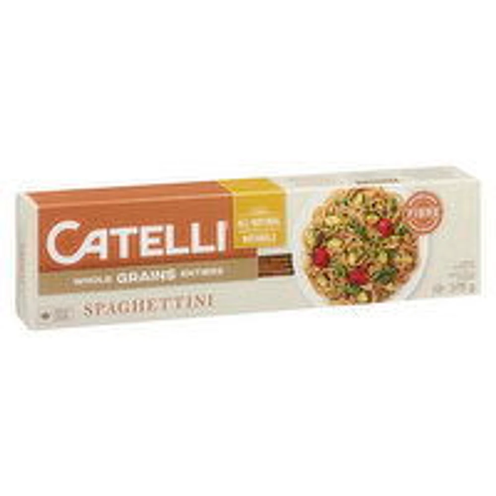 CATELLI - Whole Grains, Spaghettini, 375 Gram