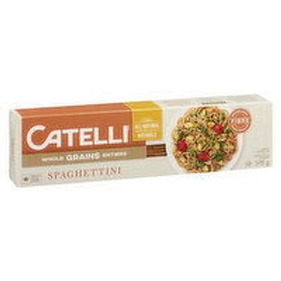 CATELLI - Whole Grains, Spaghettini, 375 Gram