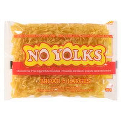 No Yolks - Broad Egg Noodle, 340 Gram