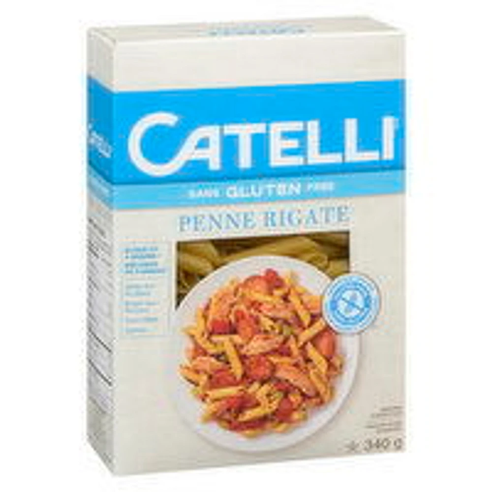 CATELLI - Gluten Free, Penne Rigate Pasta, 340 Gram