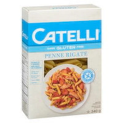 CATELLI - Gluten Free, Penne Rigate Pasta, 340 Gram