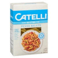 CATELLI - Gluten Free, Penne Rigate Pasta, 340 Gram