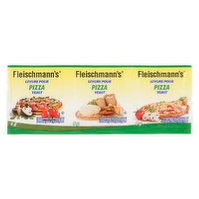 Fleischmanns - Pizza Yeast Strip, 24 Gram