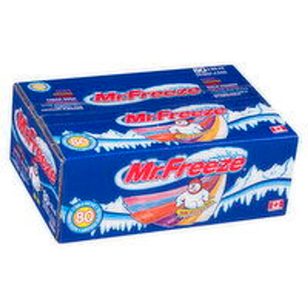 Mr Freeze - Freeze Pops - Assorted, 80 Each