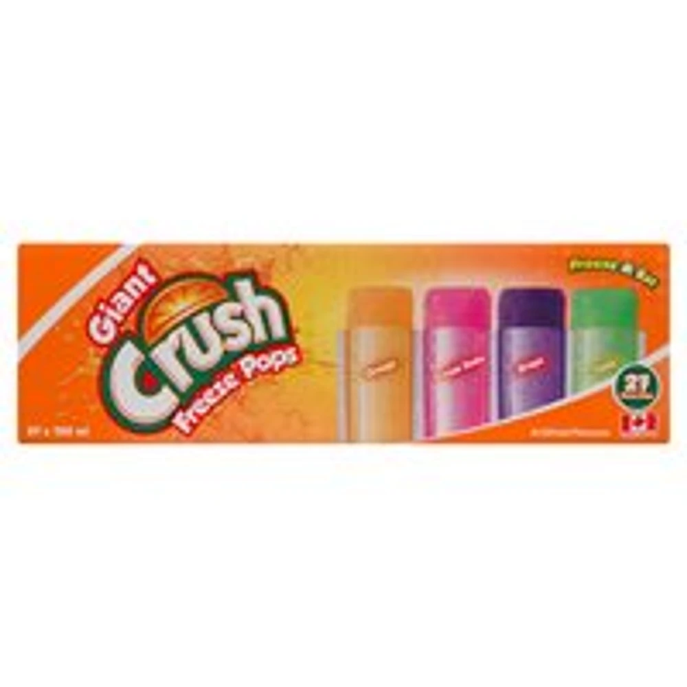 Mr. Freeze - Giant Freezies - Crush, 27 Each