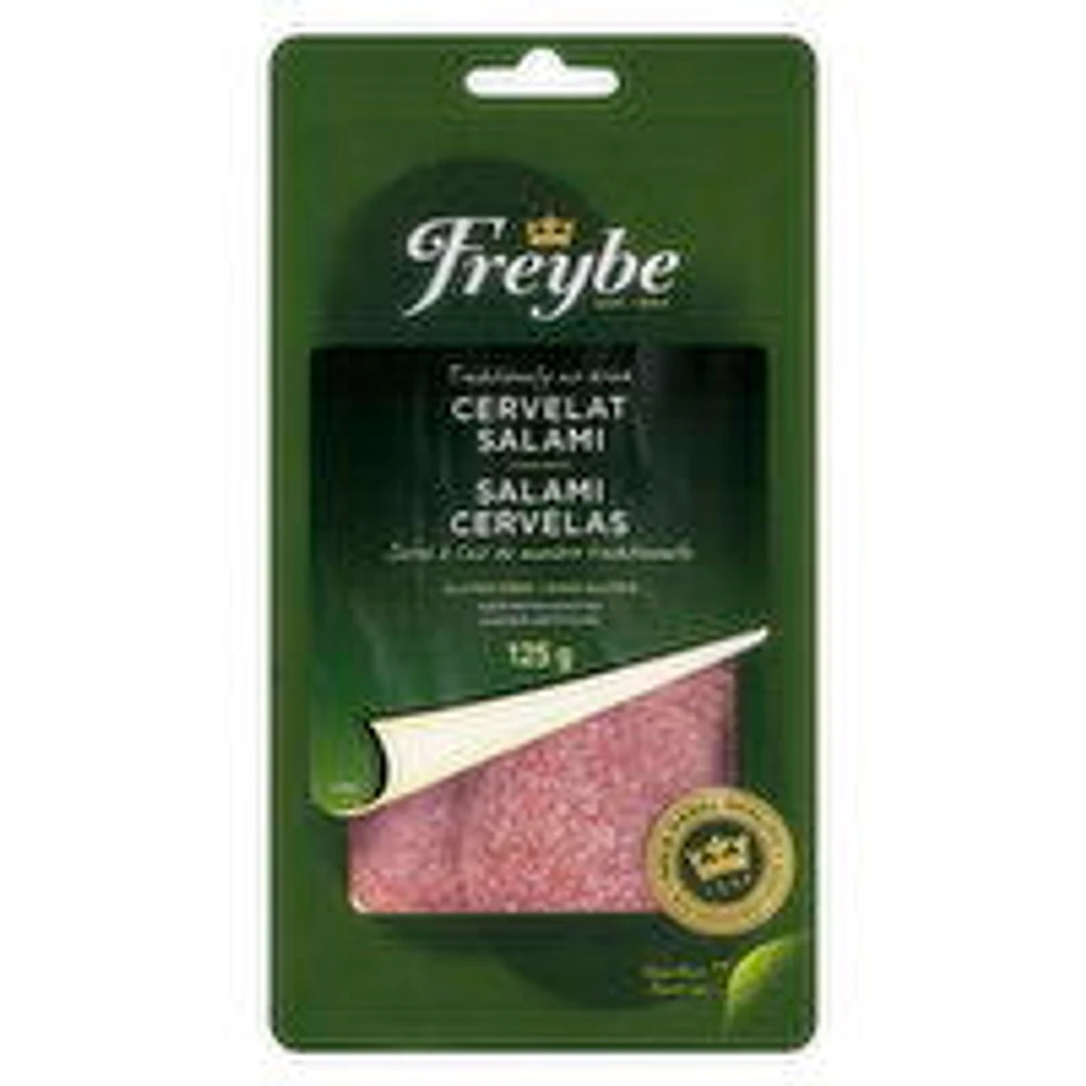 Freybe - Cervelat Salami, 125 Gram