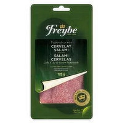Freybe - Cervelat Salami, 125 Gram