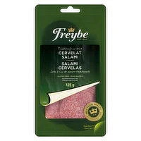Freybe - Cervelat Salami, 125 Gram