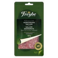 Freybe - Hungarian Salami, 125 Gram