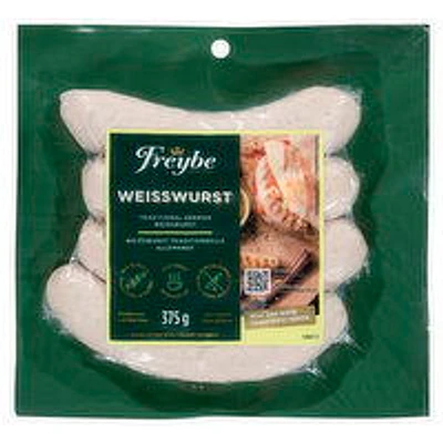 Freybe - Weisswurst Sausage, 375 Gram