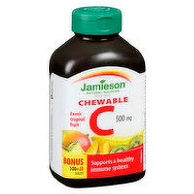 Jamieson - Vitamin C 500 mg, 120 Each