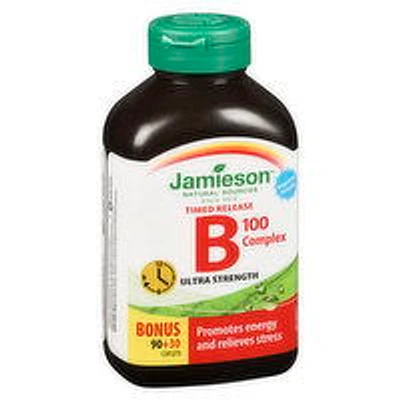 Jamieson - B 100 Complex Time Release, 120 Each