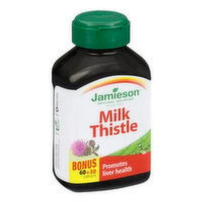 Jamieson - Milk Thistle Caplets, 90 Each