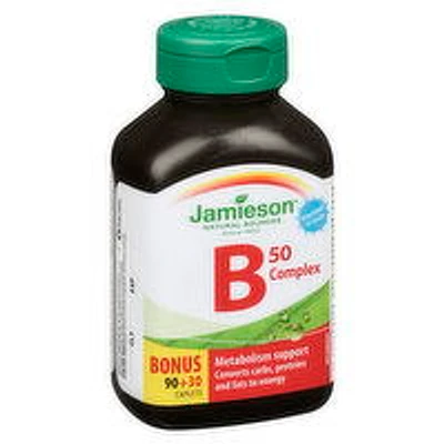 Jamieson - Vitamin B 50 Complex, 90 Each