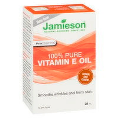 Jamieson - Pro Vitamin E Oil, 28 Millilitre