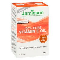 Jamieson - Pro Vitamin E Oil, 28 Millilitre