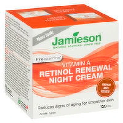 Jamieson - ProVitamina A - Night Cream, 120 Millilitre