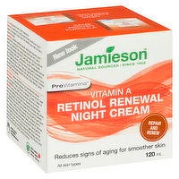 Jamieson - ProVitamina A - Night Cream, 120 Millilitre