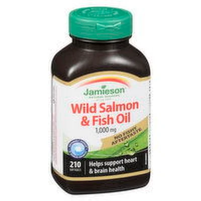 Jamieson - Wild Salmon & Fish Oil 1,000mg, 220 Each