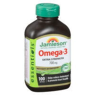 Jamieson - Extra Strength Omega-3, 100 Each