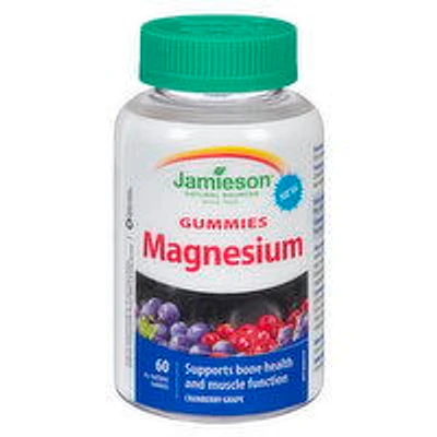 Jamieson - Magnesium Gummies, 60 Each