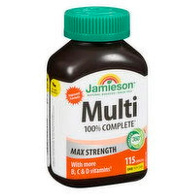 Jamieson - Jamieson 100% Multi Complete Max Strng, 115 Each