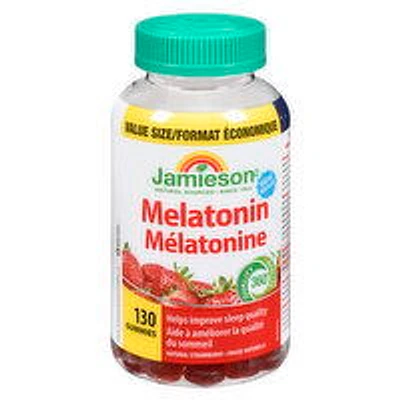 Jamieson - Melatonin Gummy Strwbrry, 130 Each