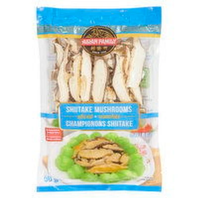 ASIAN FAMILY - SHIITAKE MUSHROOMS SLICED, 50 Gram