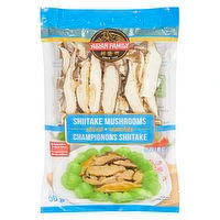 ASIAN FAMILY - SHIITAKE MUSHROOMS SLICED, 50 Gram